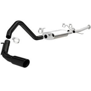 MagnaFlow Exhaust Products - MagnaFlow Exhaust Products Street Series Black Cat-Back System 15368 - Image 2