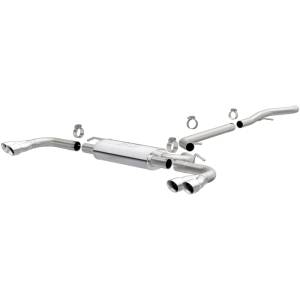 MagnaFlow Exhaust Products - MagnaFlow Exhaust Products Street Series Stainless Cat-Back System 19114 - Image 2