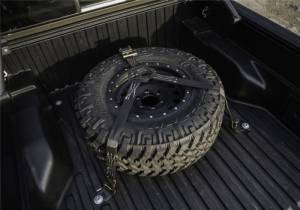 N-Fab - N-Fab Bed Mounted Rapid Tire Strap Universal - Gloss Black - Black Strap - BM1TSBK - Image 5