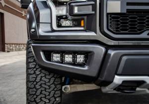 N-Fab - N-Fab LBM Bumper Mounts 2017 Ford Raptor - Tex. Black - F183FB - Image 3