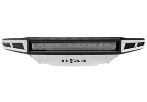 N-Fab - N-Fab M-RDS Front Bumper 07-13 Toyota Tundra - Gloss Black w/Silver Skid Plate - T071MRDS - Image 3