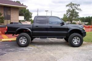 N-Fab - N-Fab Nerf Step 01-04 Toyota Tacoma Double Cab 5ft Bed - Gloss Black - W2W - 3in - T0277CC - Image 5