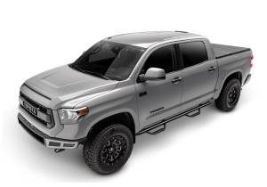 N-Fab - N-Fab Nerf Step 01-04 Toyota Tacoma Double Cab 5ft Bed - Gloss Black - W2W - 3in - T0277CC - Image 9
