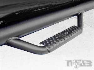 N-Fab - N-Fab Nerf Step 01-04 Toyota Tacoma Double Cab 5ft Bed - Tex. Black - W2W - 3in - T0277CC-TX - Image 5