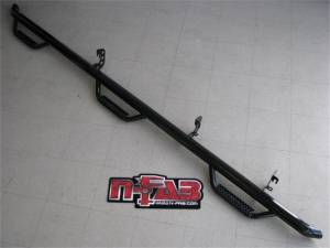 N-Fab - N-Fab Nerf Step 01-06 Chevy-GMC 1500/2500/3500 Crew Cab 8ft Bed - Tex. Black - Bed Access - 3in - C01115CC-6-TX - Image 1