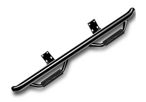 N-Fab - N-Fab Nerf Step 05-14 Nissan Frontier Ext. Cab 5.5ft Bed - Gloss Black - Cab Length - 2in - N0570QC - Image 2