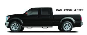 N-Fab - N-Fab Nerf Step 05-15 Toyota Tacoma Double Cab - Tex. Black - W2W - 2in - T0678CC-TX - Image 5