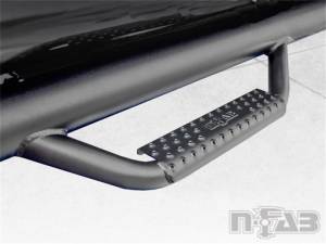 N-Fab - N-Fab Nerf Step 05-15 Toyota Tacoma Double Cab 5ft Bed - Tex. Black - W2W - 2in - T0580CC-TX - Image 5