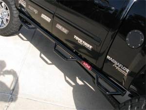 N-Fab - N-Fab Nerf Step 07-13 Chevy-GMC 1500 Crew Cab 5.7ft Bed - Gloss Black - Bed Access - 3in - C07100CC-6 - Image 5