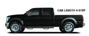 N-Fab - N-Fab Nerf Step 07-13 Chevy-GMC 2500/3500 07-10 1500 Ext. Cab - Tex. Black - Cab Length - 3in - C0773QC-TX - Image 6
