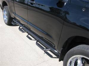 N-Fab - N-Fab Nerf Step 07-17 Toyota Tundra Double Cab 6.5ft Bed - Gloss Black - Bed Access - 3in - T0792QC-6 - Image 6