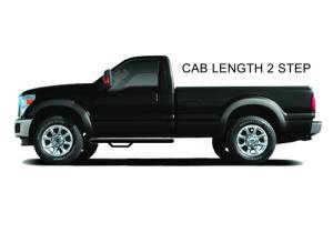 N-Fab - N-Fab Nerf Step 07-17 Toyota Tundra Regular Cab - Tex. Black - Cab Length - 3in - T0754RC-TX - Image 5