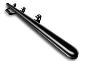 N-Fab - N-Fab Nerf Step 09-17 Dodge Ram 1500/2500/3500 Regular Cab - Tex. Black - Cab Length - 3in - D0952RC-TX - Image 2