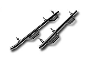 N-Fab - N-Fab Nerf Step 09-17 Dodge Ram 1500/2500/3500 Regular Cab 8ft Bed - Gloss Black - Bed Access - 3in - D0989RC-4 - Image 2