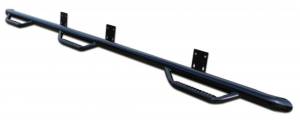 N-Fab Nerf Step 14-17 Chevy-GMC 1500 Crew Cab 6.5ft Bed - Tex. Black - Bed Access - 3in - C14104CC-6-TX