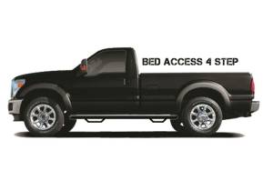 N-Fab - N-Fab Nerf Step 15-17 Chevy-GMC 2500/3500 Regular Cab 8ft Bed - Tex. Black - Bed Access - 3in - C1581RC-4-TX - Image 10