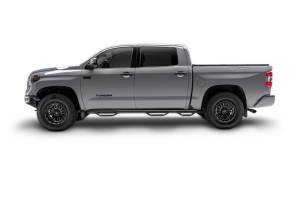 N-Fab - N-Fab Nerf Step 15-17 GMC - Chevy Canyon/Colorado Crew Cab 5ft Bed - Gloss Black - Bed Access - 3in - G1583CC-6 - Image 9