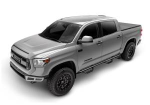 N-Fab - N-Fab Nerf Step 16-17 Toyota Tacoma Double Cab 6ft Bed - Gloss Black - Bed Access - 2in - T1690CC-6 - Image 11