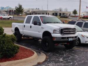 N-Fab - N-Fab Nerf Step 99-16 Ford F-250/350 Super Duty Crew Cab - Gloss Black - Cab Length - 3in - F9984CC - Image 6