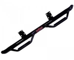 N-Fab Nerf Step 99-16 Ford F-250/350 Super Duty SuperCab - Tex. Black - Cab Length - 3in - F9973QC-TX