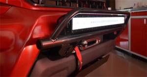 Light Bars & Accessories - Light Bars - N-Fab - N-Fab Off Road Light Bar 14-17 Toyota Tundra - Gloss Black - T1430OR