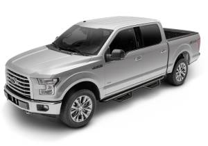 N-Fab - N-Fab Podium LG 09-14 Ford F-150/Raptor/Lobo SuperCrew - Tex. Black - 3in - HPF0989CC-TX - Image 7