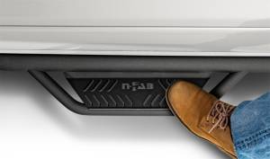 N-Fab - N-Fab Podium LG 15.5-17 Dodge Ram 1500 Quad Cab - Tex. Black - 3in - HPD1573QC-TX - Image 4