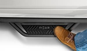 N-Fab - N-Fab Podium LG 15-17 Ford F-150 SuperCrew - Tex. Black - 3in - HPF1585CC-TX - Image 4