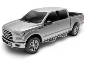 N-Fab - N-Fab Podium SS 05-14 Nissan Frontier King Cab - Polished Stainless - 3in - HPN0570CC-SS - Image 8