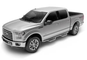 N-Fab - N-Fab Podium SS 15-17 Ford F-150 SuperCrew - Polished Stainless - 3in - HPF1585CC-SS - Image 7