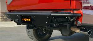 N-Fab - N-Fab RBS-H Rear Bumper 07-13 Chevy-GMC 1500 - Gloss Black - C07RBS-H - Image 4