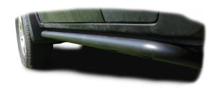 Armor & Protection - Rock Sliders and Steps - N-Fab - N-Fab RKR Rails 06-17 Toyota FJ Cruiser 4 Door 4 Door - Tex. Black - 1.75in - T064RKRFJ
