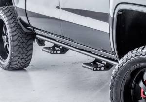 N-Fab - N-Fab RKR Rails 15-17 Ford F-150 SuperCrew - Tex. Black - 1.75in - F154RKRCC - Image 4