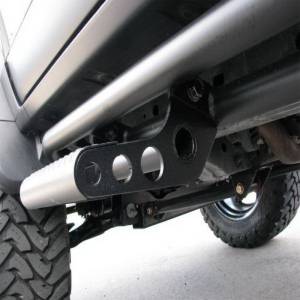 N-Fab - N-Fab RKR Step System 05-15 Toyota Tacoma Double Cab - Tex. Black - 1.75in - T054RKRCCS4 - Image 3