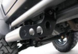 N-Fab - N-Fab RKR Step System 05-15 Toyota Tacoma Double Cab - Tex. Black - 1.75in - T054RKRCCS4 - Image 5