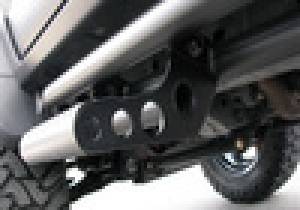 N-Fab - N-Fab RKR Step System 09-17 Dodge Ram 1500 Crew Cab - Tex. Black - 1.75in - D154RKRCCS4 - Image 5