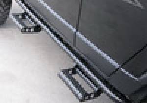 N-Fab - N-Fab RKR Step System 16-17 Toyota Tacoma Double Cab - Tex. Black - 1.75in - T154RKRCCS4 - Image 4