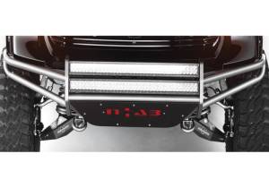 N-Fab - N-Fab RSP Front Bumper 02-08 Dodge Ram 1500 - Gloss Black - Direct Fit LED - D022LRSP - Image 7
