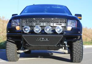 N-Fab - N-Fab RSP Front Bumper 04-08 Ford F150/Lobo - Tex. Black - Multi-Mount - F044RSP-TX - Image 4