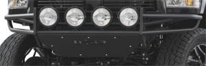 N-Fab - N-Fab RSP Front Bumper 04-15 Nissan Titan/Armada - Gloss Black - Multi-Mount - N044RSP - Image 6
