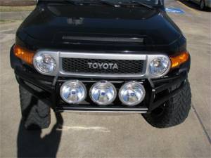 N-Fab - N-Fab RSP Front Bumper 06-17 Toyota FJ Cruiser - Tex. Black - Multi-Mount - T063RSP - Image 4