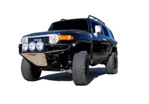 N-Fab - N-Fab RSP Front Bumper 06-17 Toyota FJ Cruiser - Tex. Black - Multi-Mount - T063RSP - Image 9