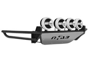 N-Fab - N-Fab RSP Front Bumper 07-13 Chevy 1500 - Gloss Black - Multi-Mount - C074RSP - Image 2