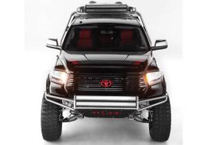 N-Fab - N-Fab RSP Front Bumper 07-13 Toyota Tundra - Gloss Black - Direct Fit LED - T072LRSP - Image 7