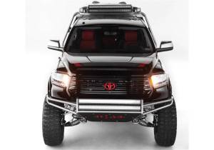 N-Fab - N-Fab RSP Front Bumper 07-13 Toyota Tundra - Tex. Black - Direct Fit LED - T072LRSP-TX - Image 2