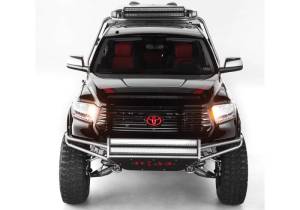 N-Fab - N-Fab RSP Front Bumper 07-13 Toyota Tundra - Tex. Black - Direct Fit LED - T072LRSP-TX - Image 6