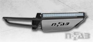 N-Fab - N-Fab RSP Front Bumper 14-15 Chevy 1500 - Gloss Black - Direct Fit LED - C141LRSP - Image 2