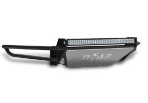 N-Fab - N-Fab RSP Front Bumper 14-15 Chevy 1500 - Gloss Black - Direct Fit LED - C141LRSP - Image 3