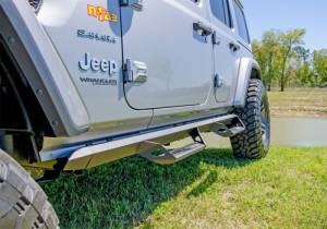 N-Fab - N-Fab Predator Pro Step System 2018 Jeep Wrangler JL 4 Door SUV - Tex. Black - PRJ1863-TX - Image 6