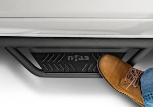 N-Fab - N-Fab Podium LG 15.5-17 Dodge Ram 1500 Quad Cab 6.4ft Standard Bed - Tex. Black - Bed Access - 3in - HPD1594QC-6-TX - Image 3